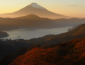 箱根　富士山