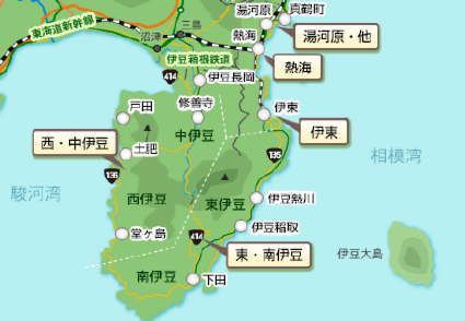 伊豆MAP