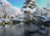 吉池旅館　庭園