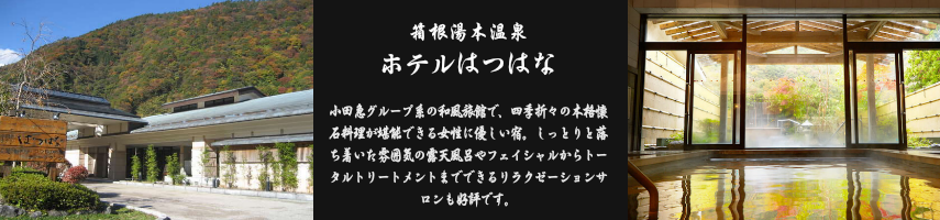 ホテルはつはな【箱根湯本温泉】