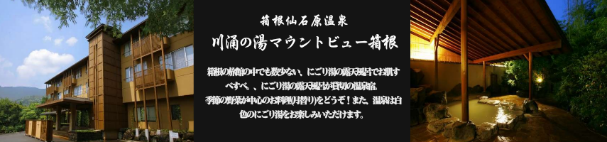 川涌の湯 マウントビュー箱根 【箱根仙石原温泉】
