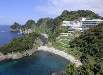 堂ヶ島ニュー銀水 [伊豆堂ヶ島]　