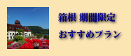 箱根の期間限定 おすすめプラン