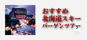 おすすめツアー 北海道スキー